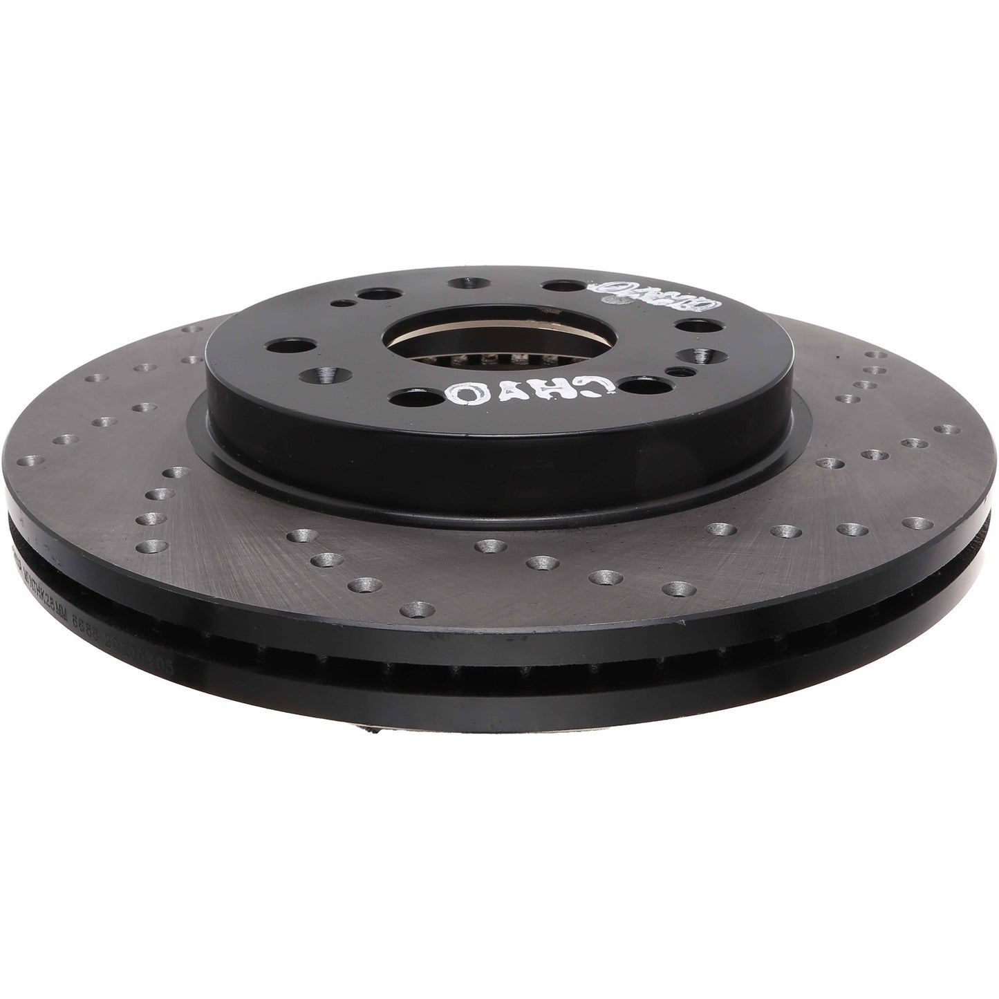 StopTech  Sport Cryo Cross Drilled Brake Rotor; Rear Left