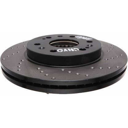 StopTech  Sport Cryo Cross Drilled Brake Rotor; Rear Left
