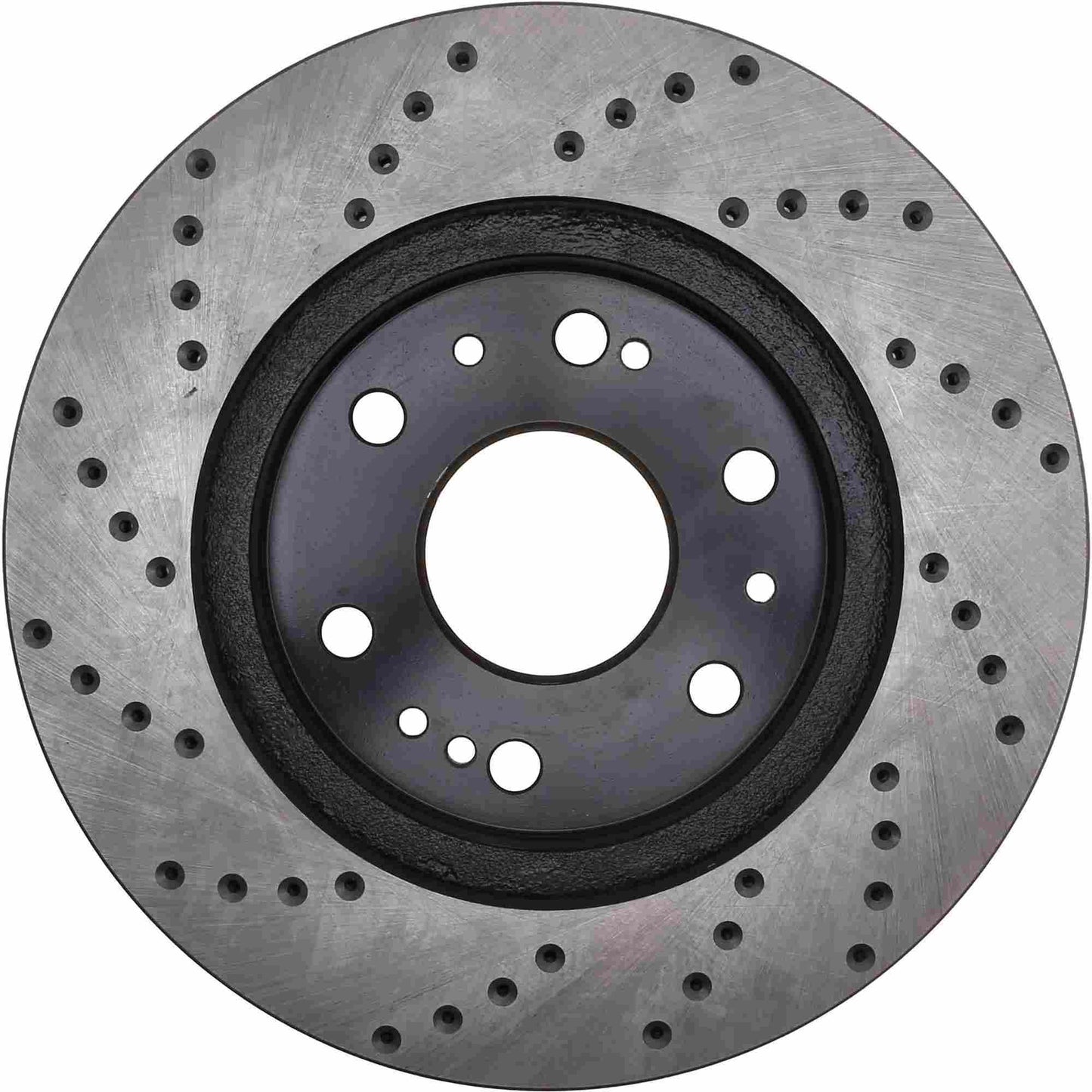 StopTech  Sport Cryo Cross Drilled Brake Rotor; Rear Left