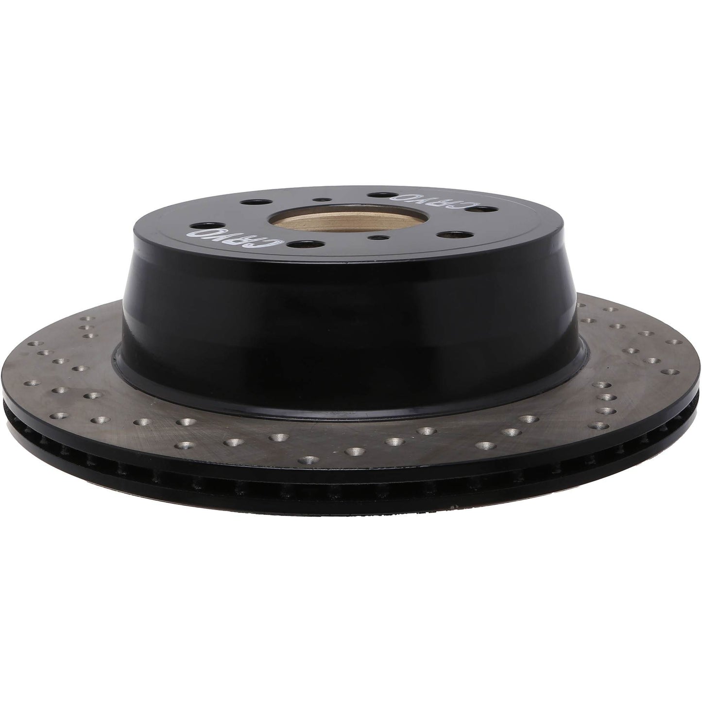 StopTech Sport Cryo Cross Drilled Brake Rotor; Rear Right
