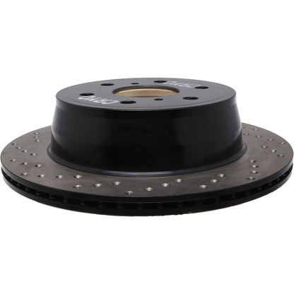 StopTech Sport Cryo Cross Drilled Brake Rotor; Rear Right