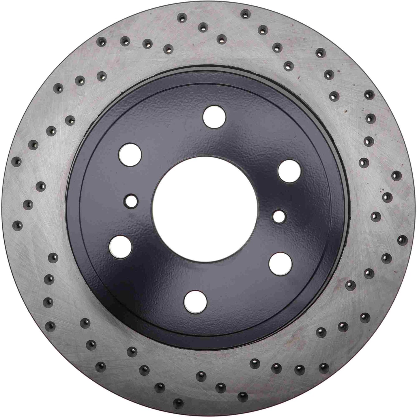 StopTech Sport Cross Drilled Brake Rotor Front and Rear Left 128.66065L