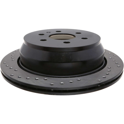 StopTech Sport Cross Drilled Brake Rotor - Rear Left 128.66079L
