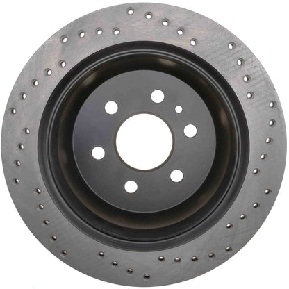 StopTech Sport Cross Drilled Brake Rotor - Rear Left 128.66079L