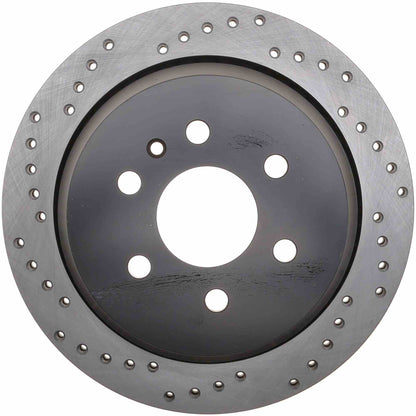 StopTech Sport Cross Drilled Brake Rotor - Rear Left 128.66079L