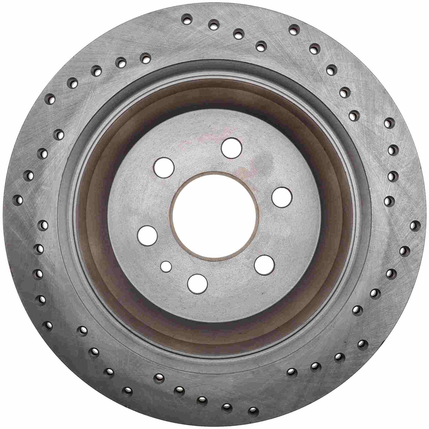 StopTech Sport Cross Drilled Brake Rotor - Rear Right 128.66079R