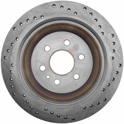 StopTech Sport Cross Drilled Brake Rotor - Rear Right 128.66079R
