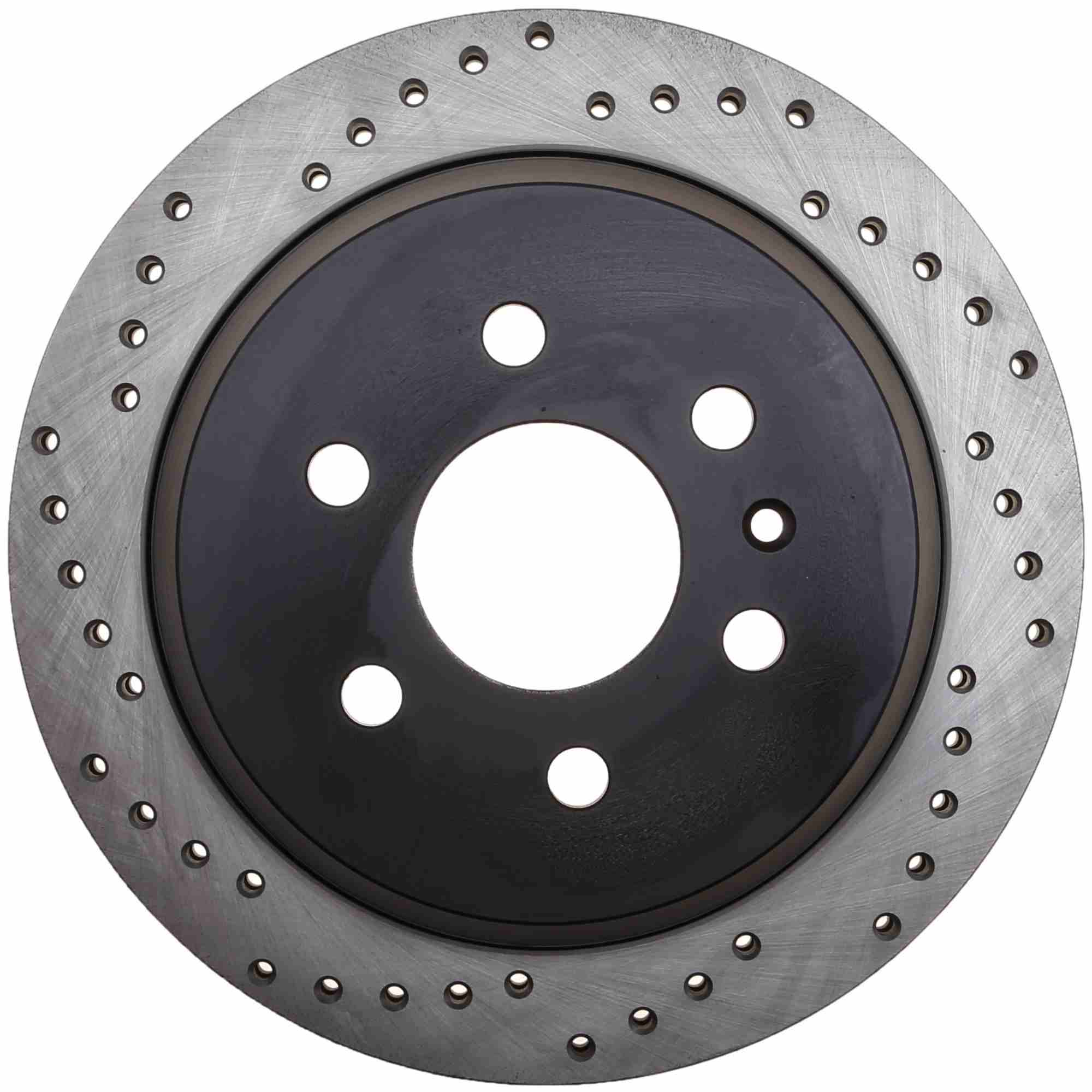 StopTech Sport Cross Drilled Brake Rotor - Rear Right 128.66079R