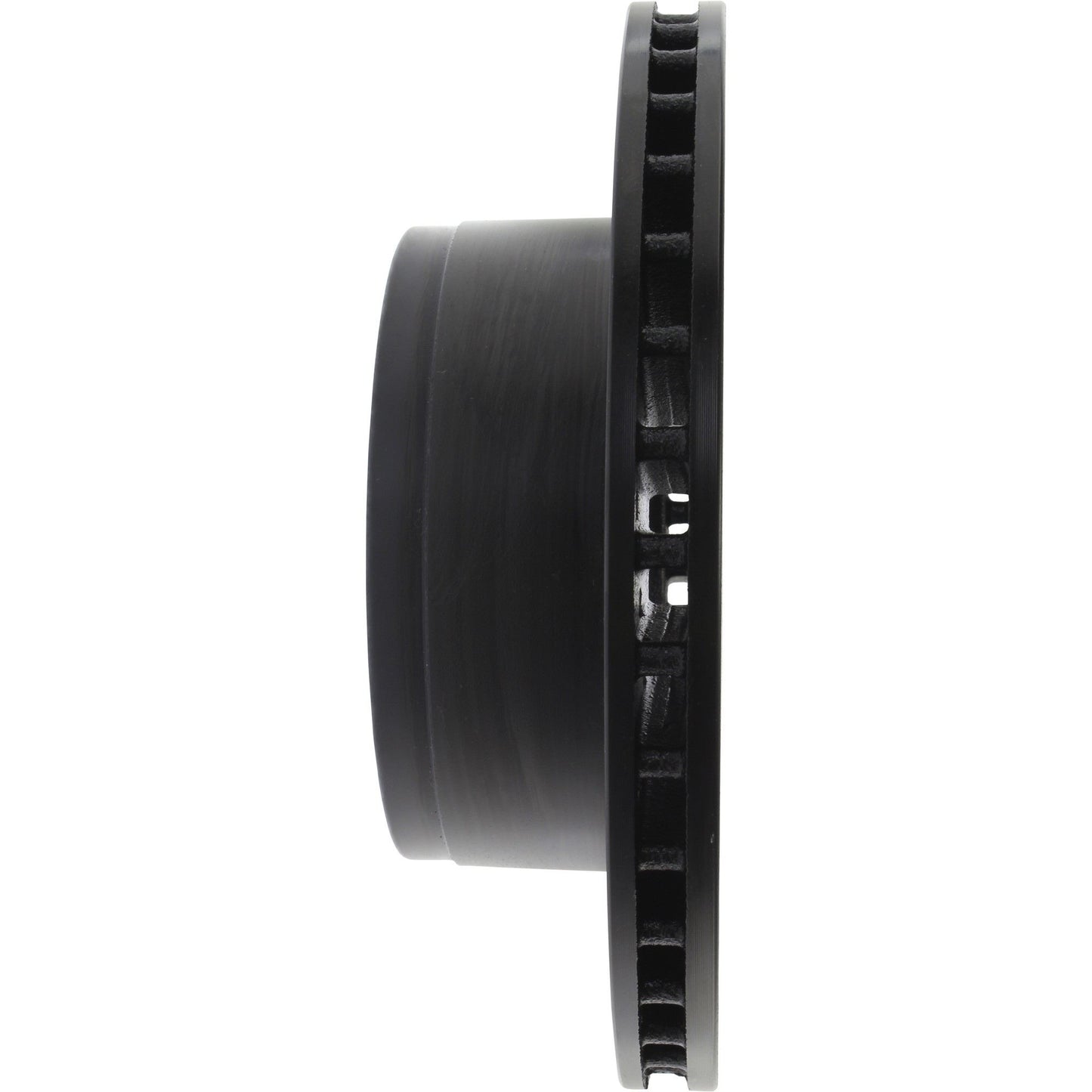 StopTech Sport Cryo Cross Drilled Brake Rotor; Front Left