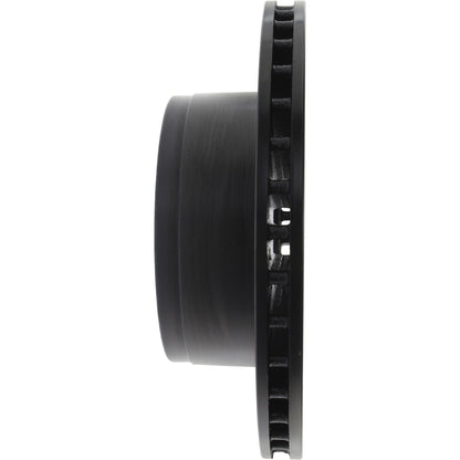 StopTech Sport Cross Drilled Brake Rotor; Front Left