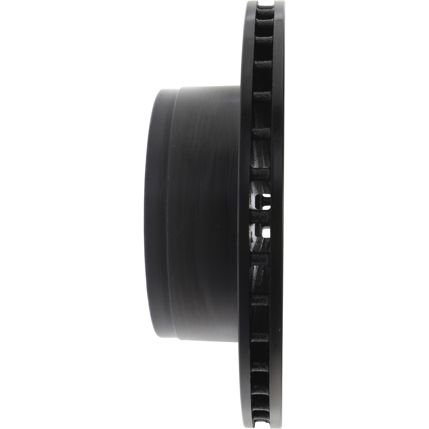 StopTech Sport Cross Drilled Brake Rotor; Front Left