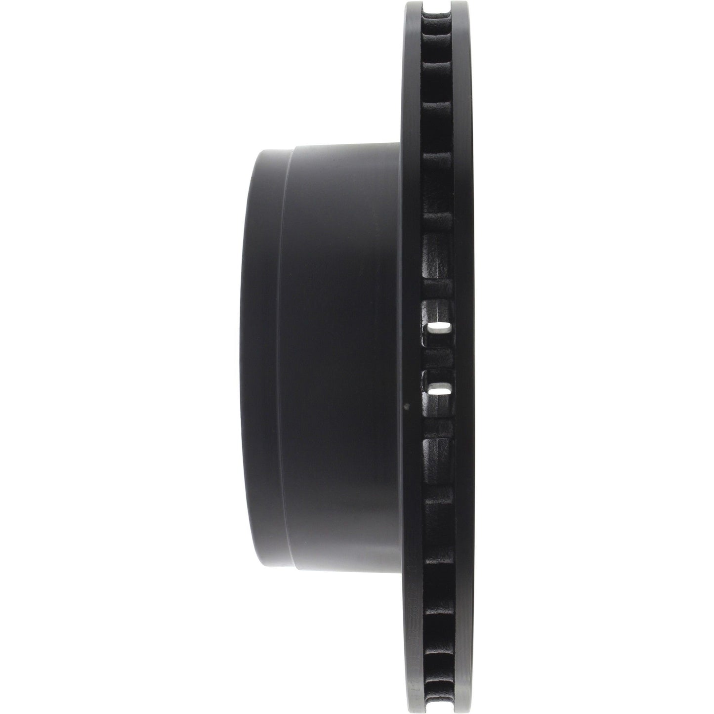 StopTech Sport Cross Drilled Brake Rotor; Front Right