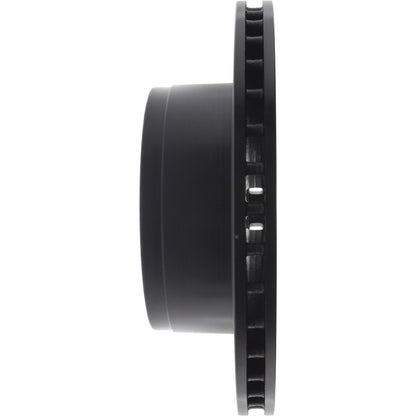 StopTech Sport Cross Drilled Brake Rotor; Front Right