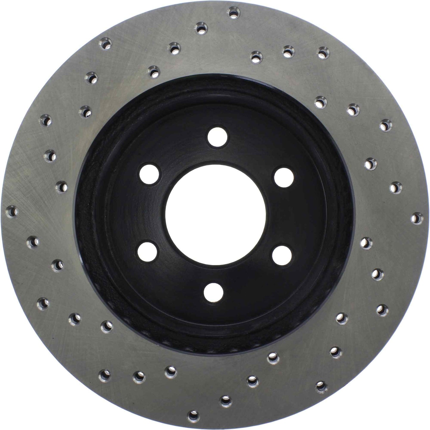 StopTech  Sport Cryo Cross Drilled Brake Rotor; Front Left