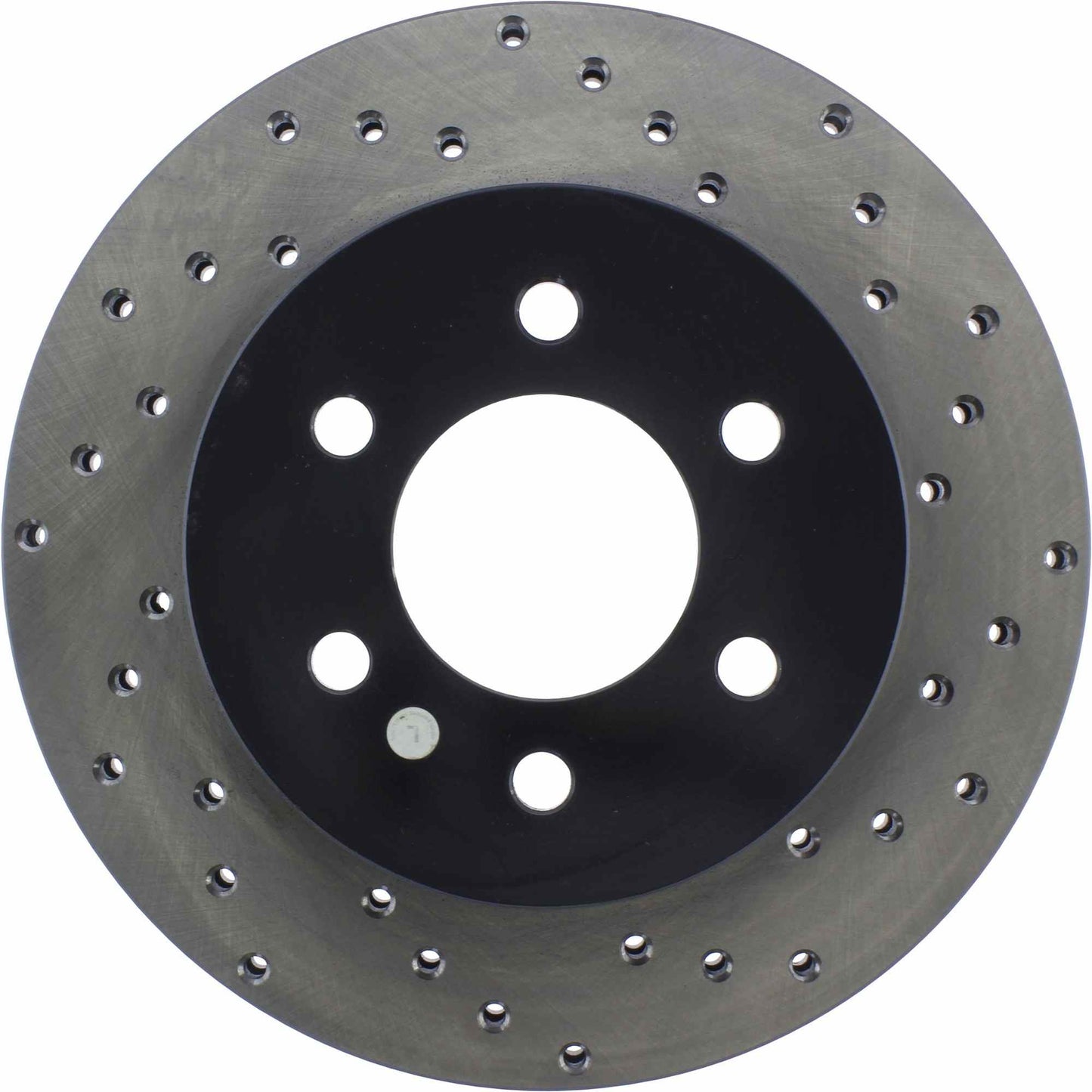 StopTech  Sport Cryo Cross Drilled Brake Rotor; Front Left