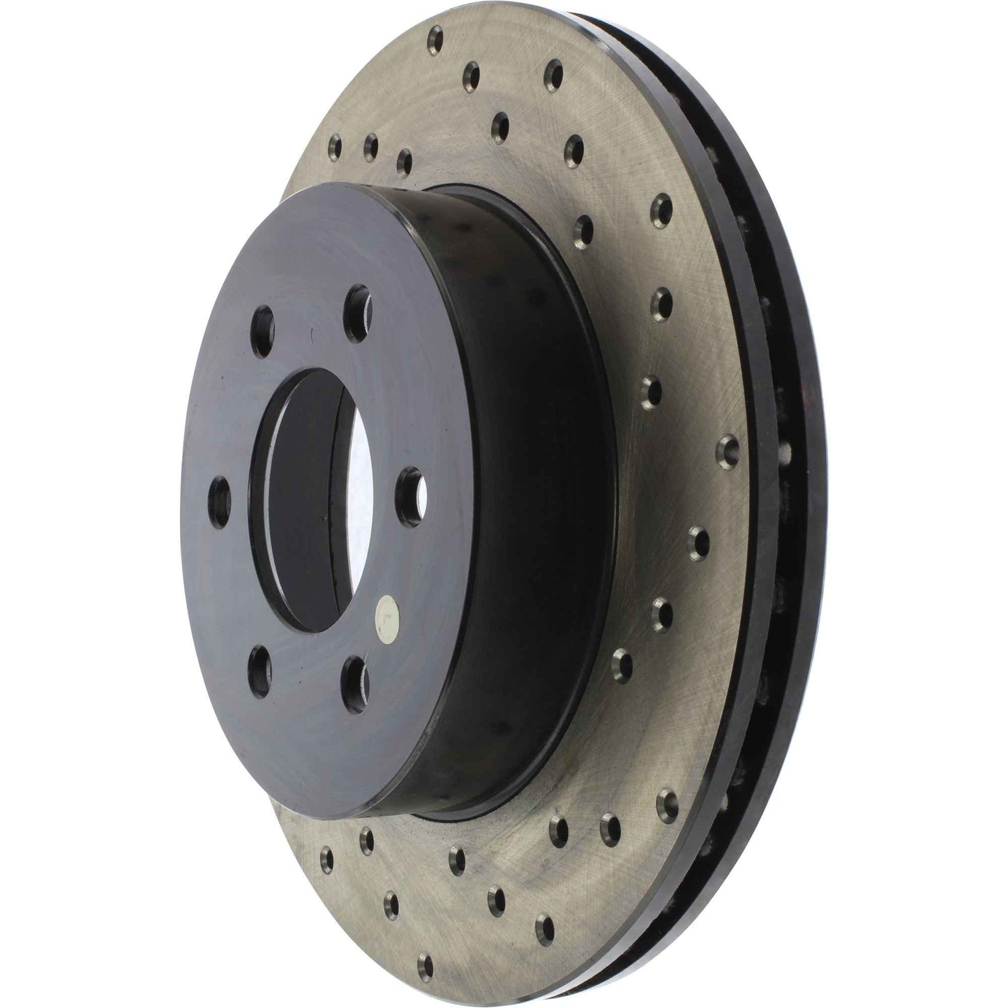 StopTech  Sport Cryo Cross Drilled Brake Rotor; Front Left