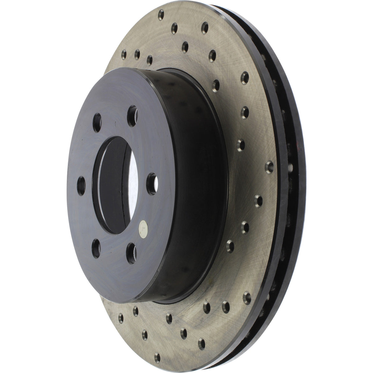 StopTech  Sport Cryo Cross Drilled Brake Rotor; Front Left
