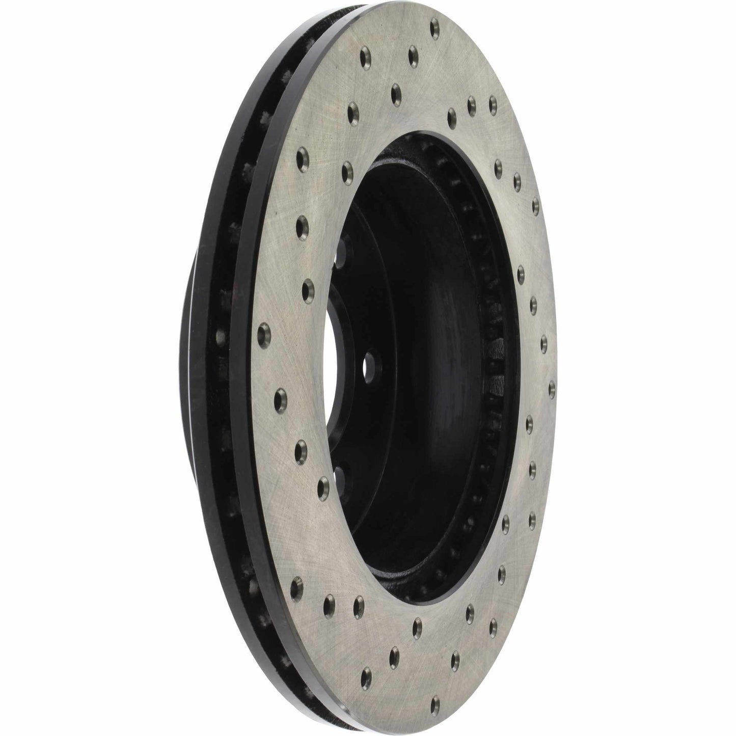StopTech  Sport Cryo Cross Drilled Brake Rotor; Front Left