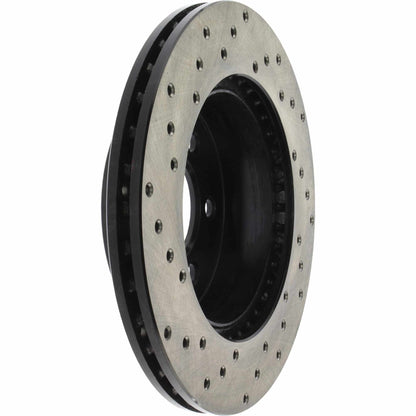 StopTech  Sport Cryo Cross Drilled Brake Rotor; Front Left