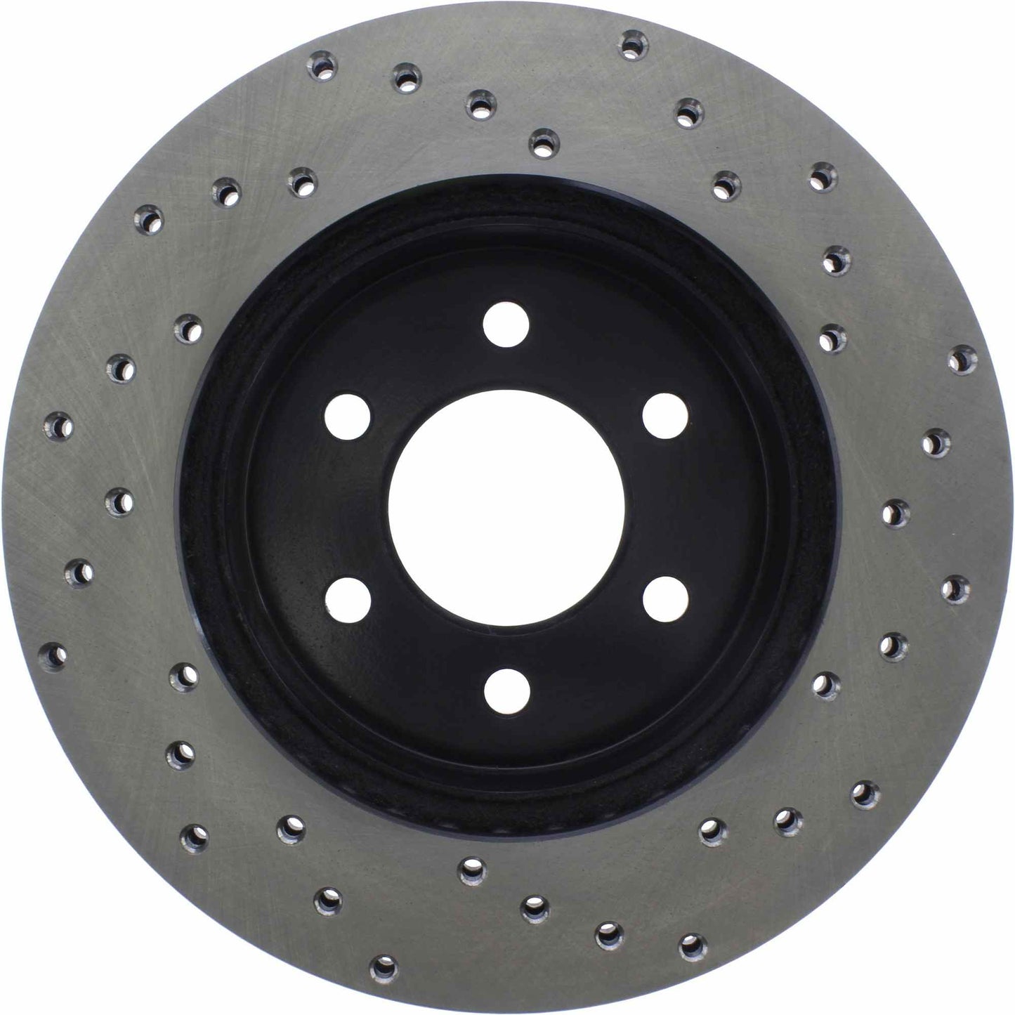 StopTech  Sport Cryo Cross Drilled Brake Rotor; Front Right
