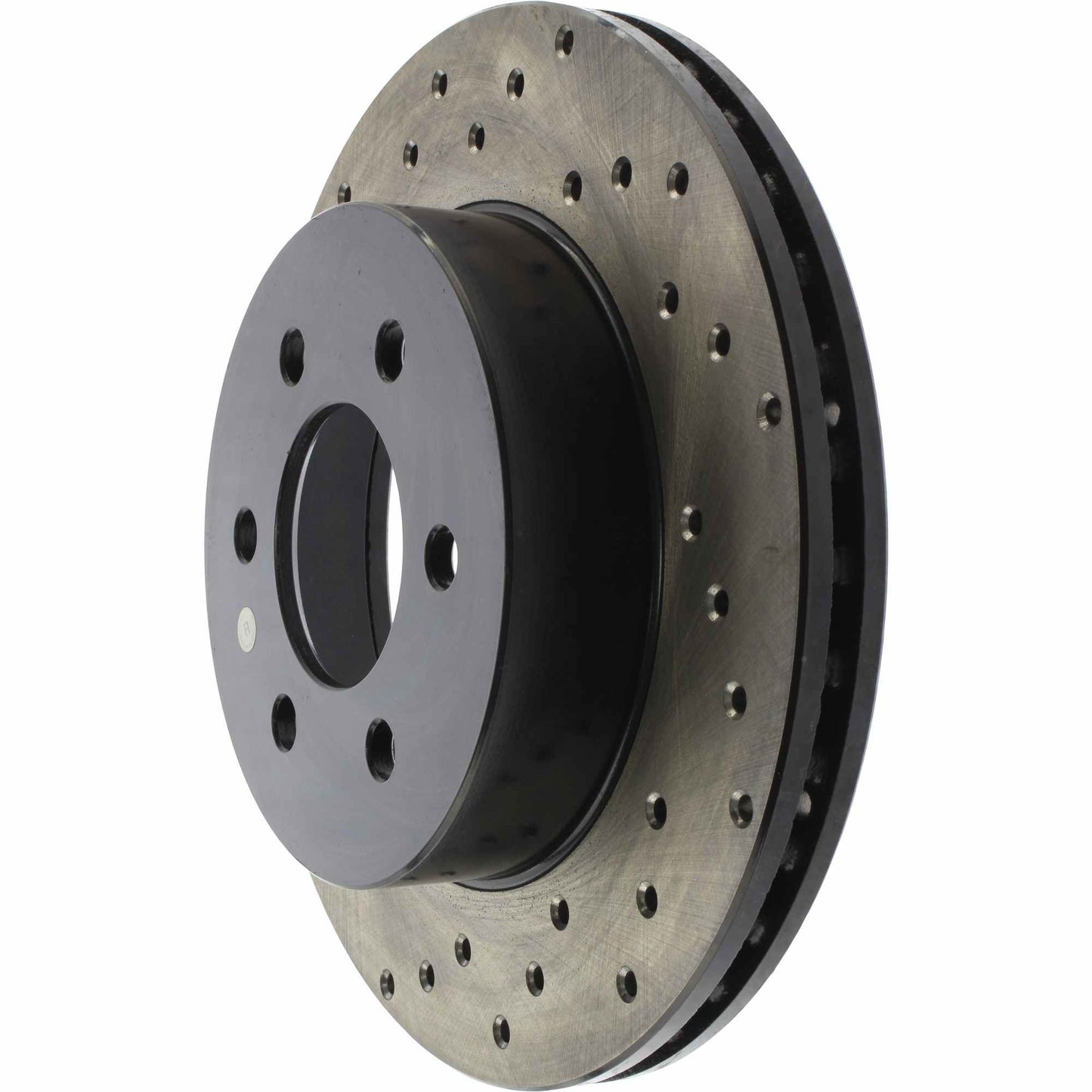 StopTech  Sport Cryo Cross Drilled Brake Rotor; Front Right