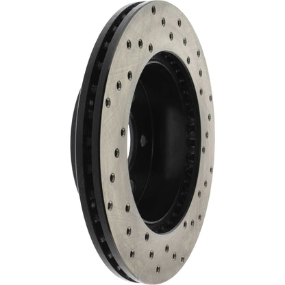 StopTech  Sport Cryo Cross Drilled Brake Rotor; Front Right