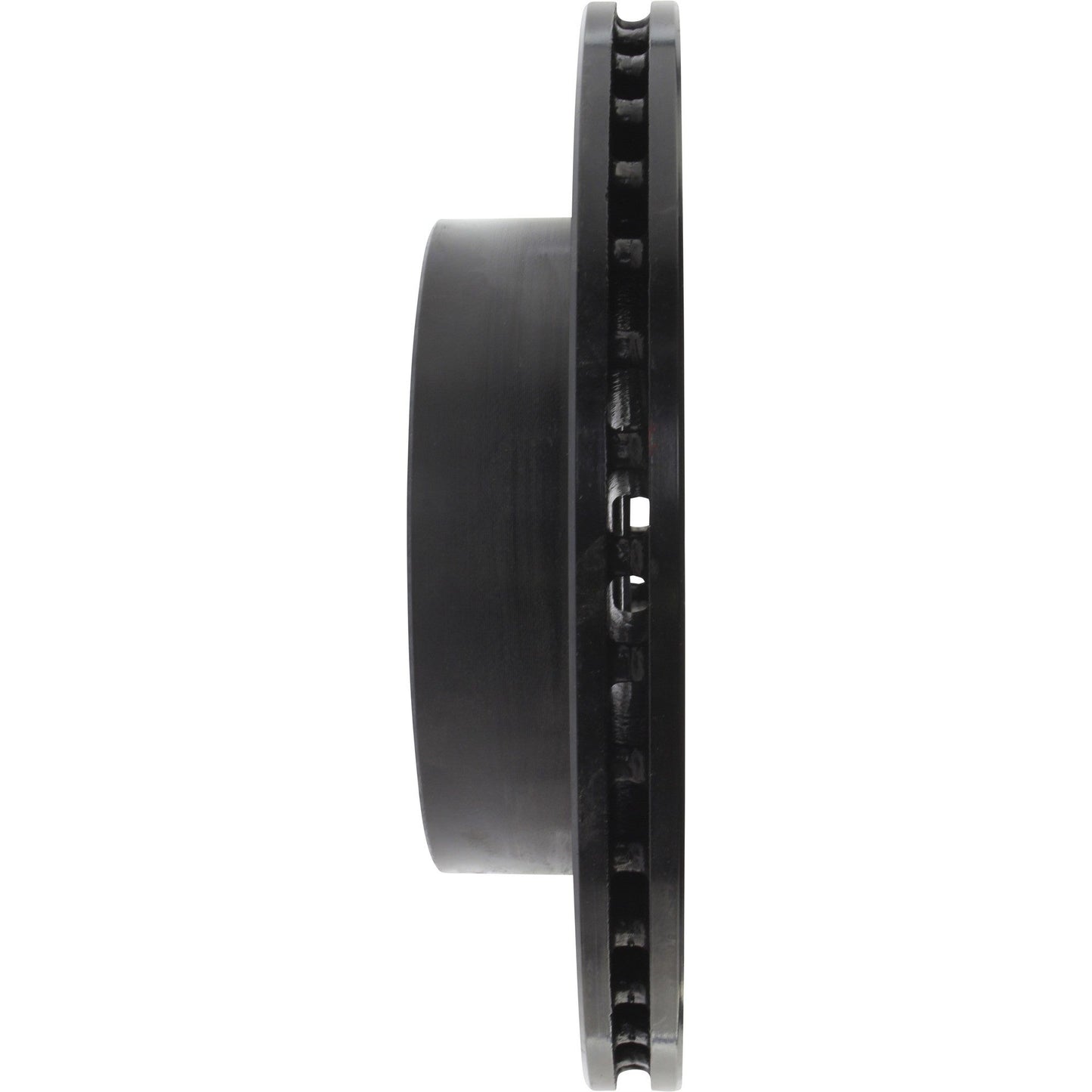 StopTech Sport Cross Drilled Brake Rotor; Front Left