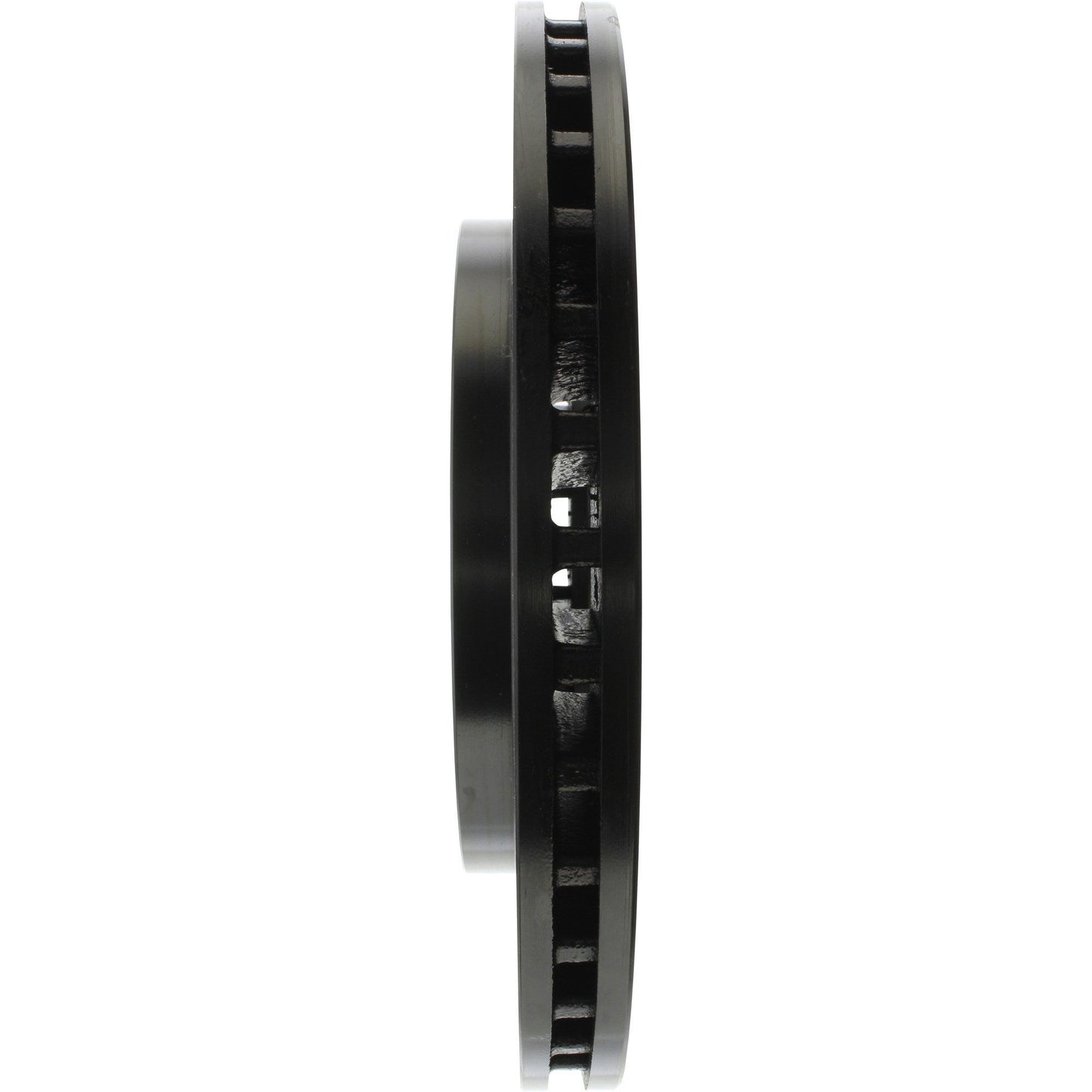 StopTech Sport Cross Drilled Brake Rotor; Front Left