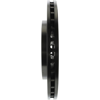 StopTech Sport Cross Drilled Brake Rotor; Front Left
