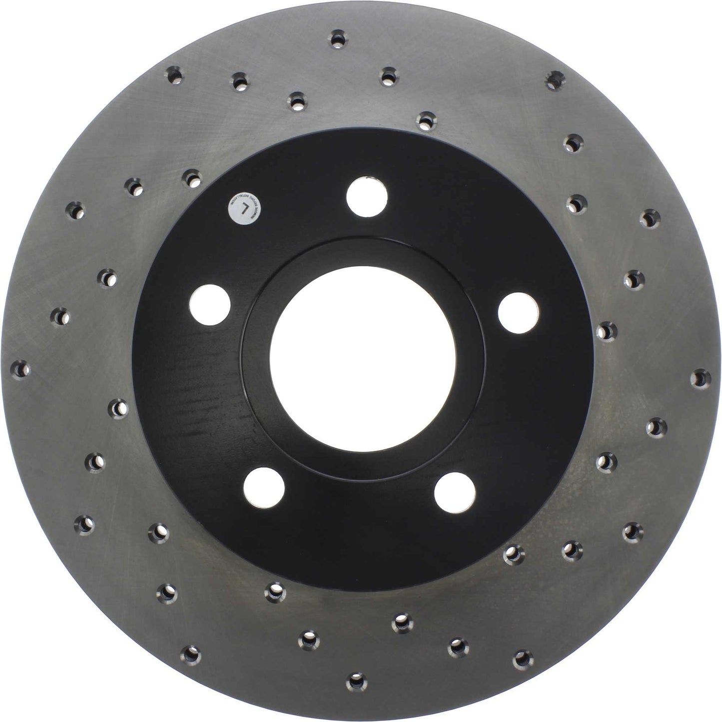 StopTech  Sport Cryo Cross Drilled Brake Rotor; Front Left