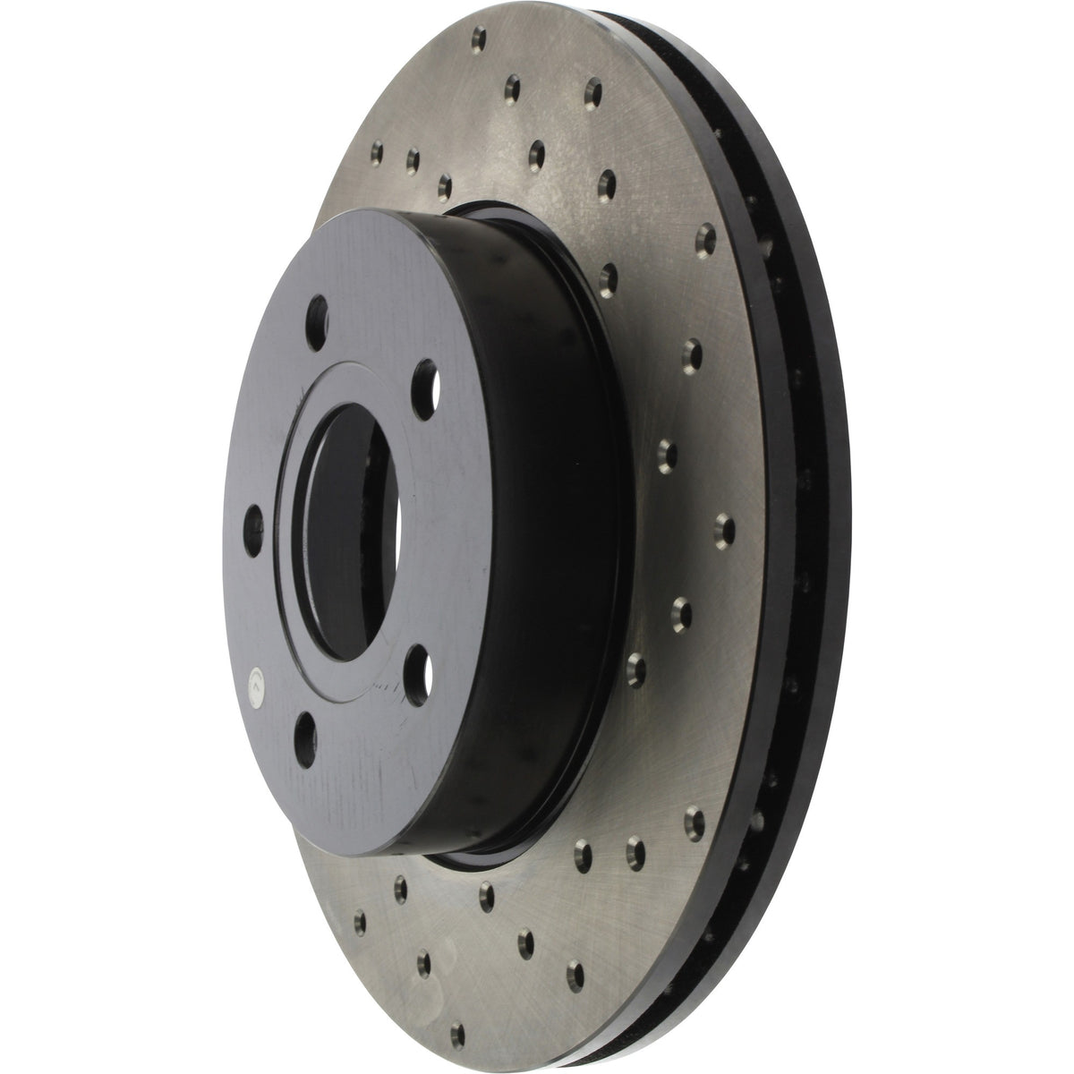 StopTech  Sport Cryo Cross Drilled Brake Rotor; Front Left