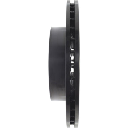 StopTech Sport Cross Drilled Brake Rotor; Front Left