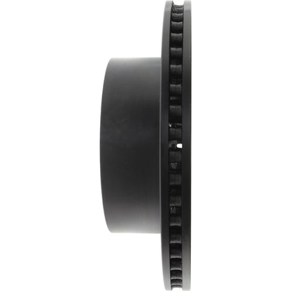 StopTech Sport Cryo Cross Drilled Brake Rotor; Front Left
