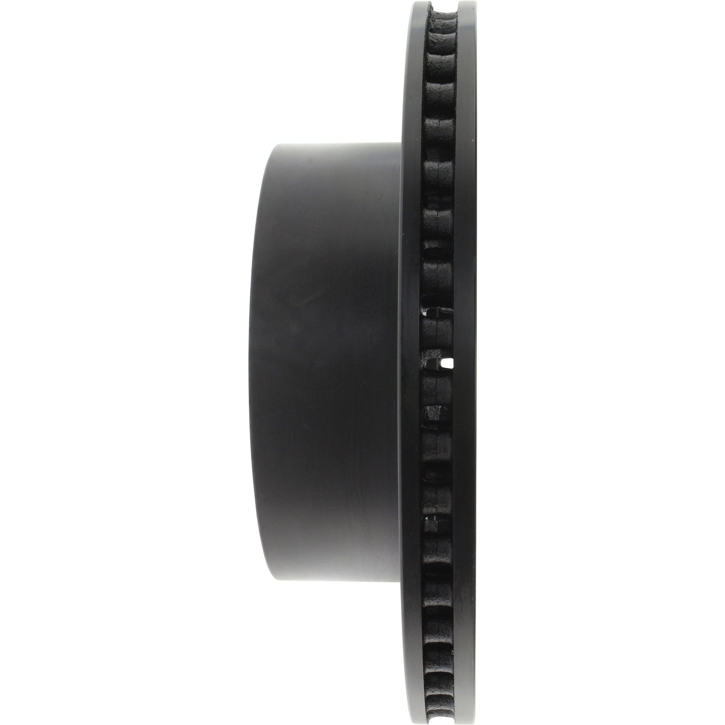 StopTech Sport Cross Drilled Brake Rotor; Front Left