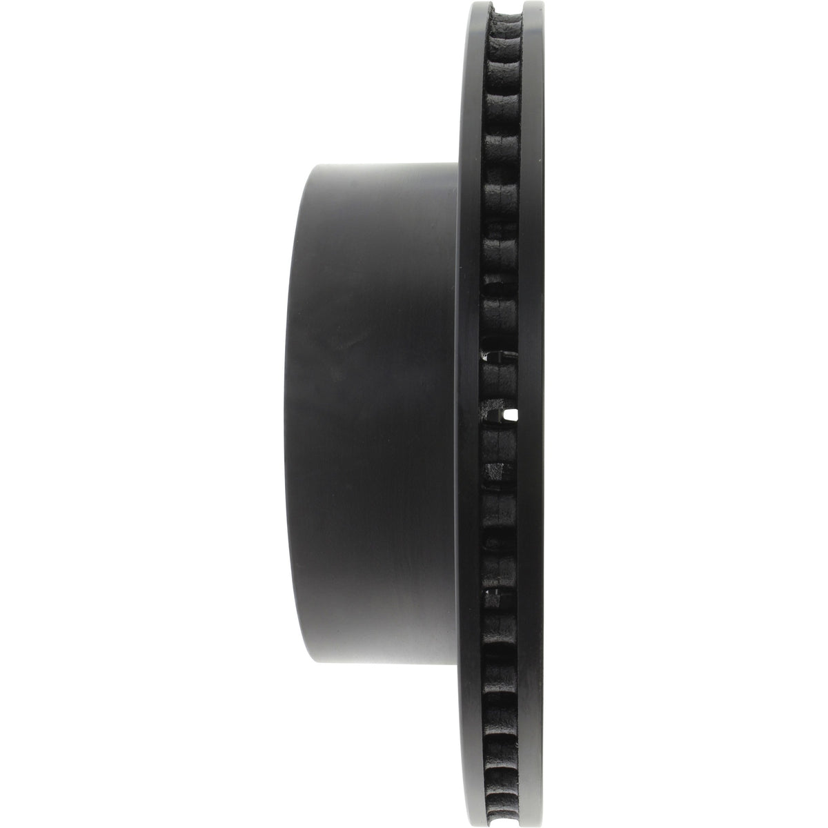 StopTech Sport Cross Drilled Brake Rotor; Front Left