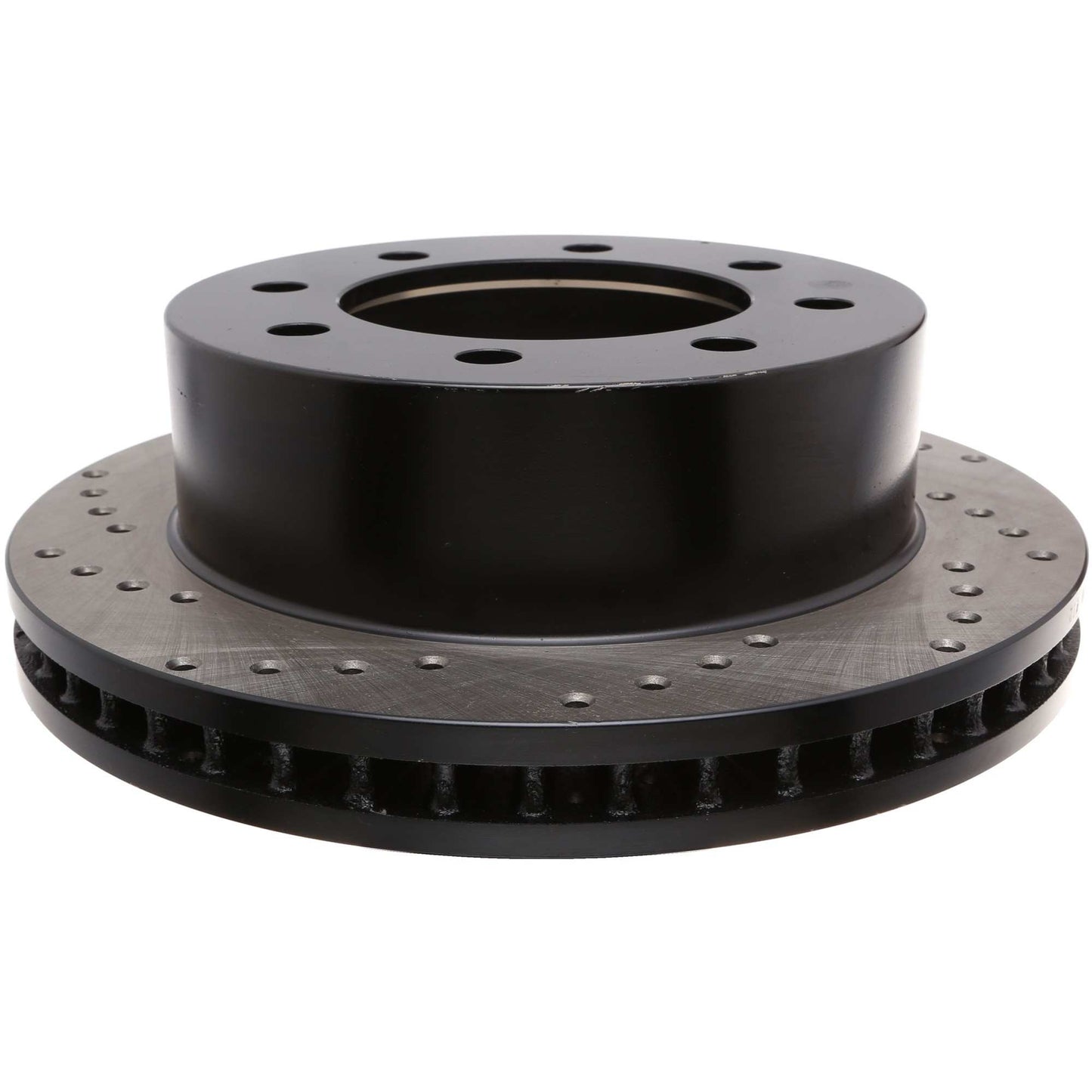 StopTech Sport Cryo Cross Drilled Brake Rotor; Front Right