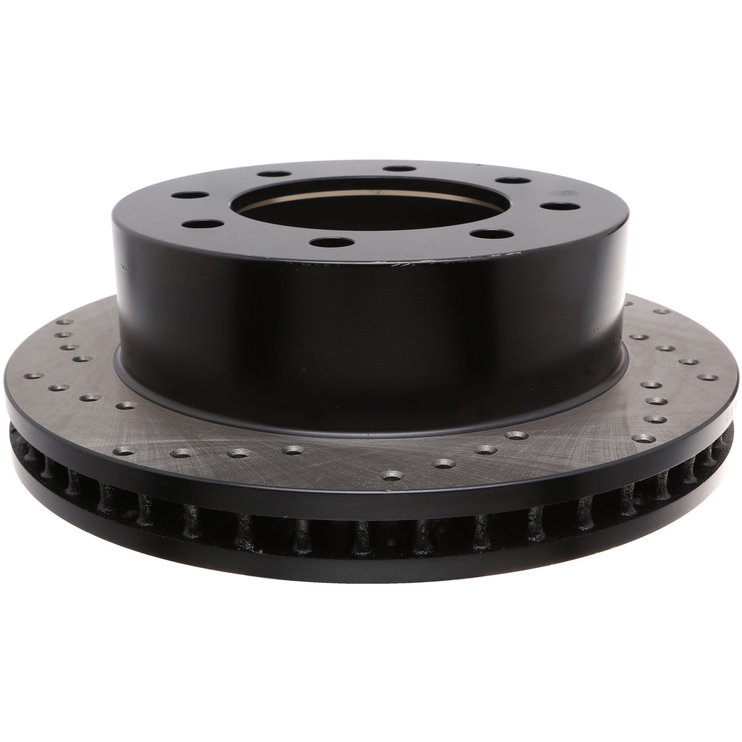 StopTech Sport Cryo Cross Drilled Brake Rotor; Front Right