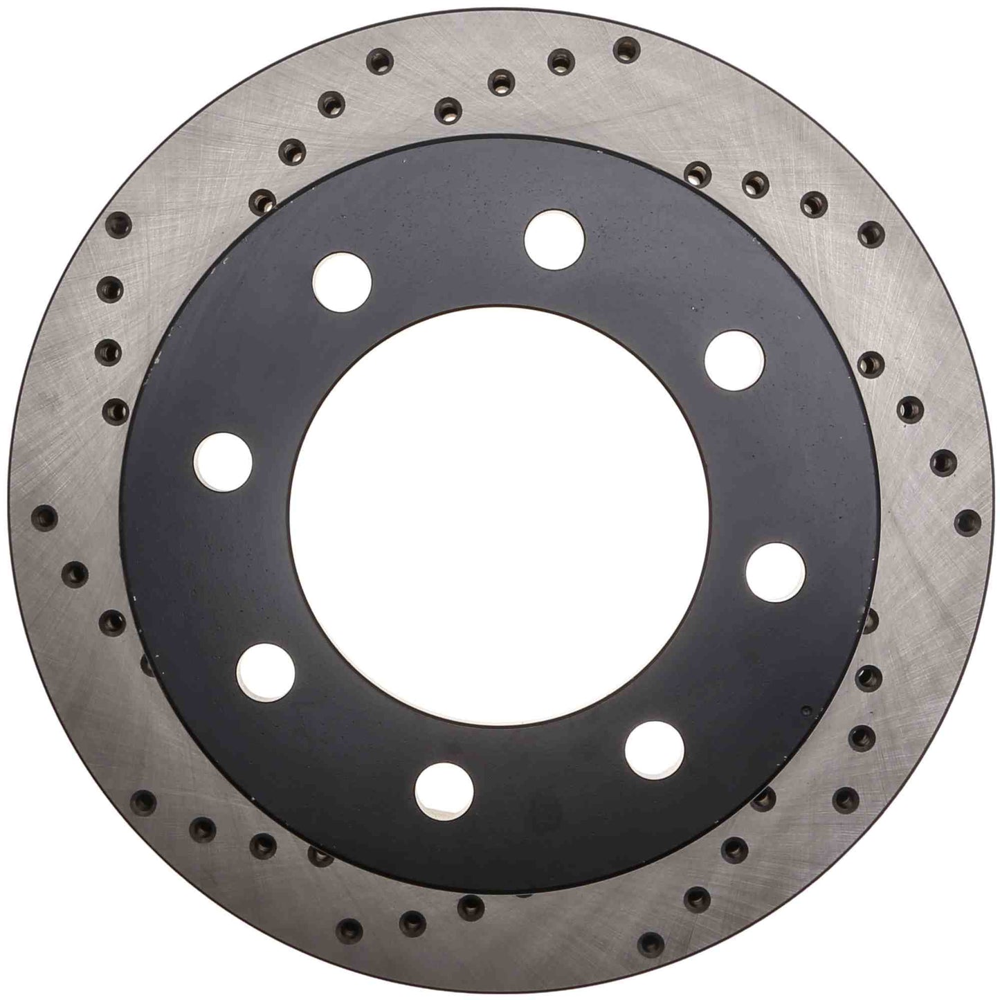 StopTech Sport Cryo Cross Drilled Brake Rotor; Front Right