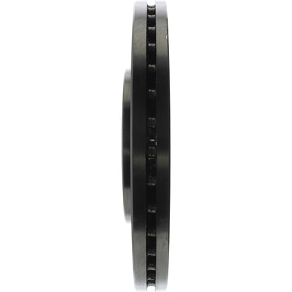 StopTech Sport Cryo Cross Drilled Brake Rotor; Front Right