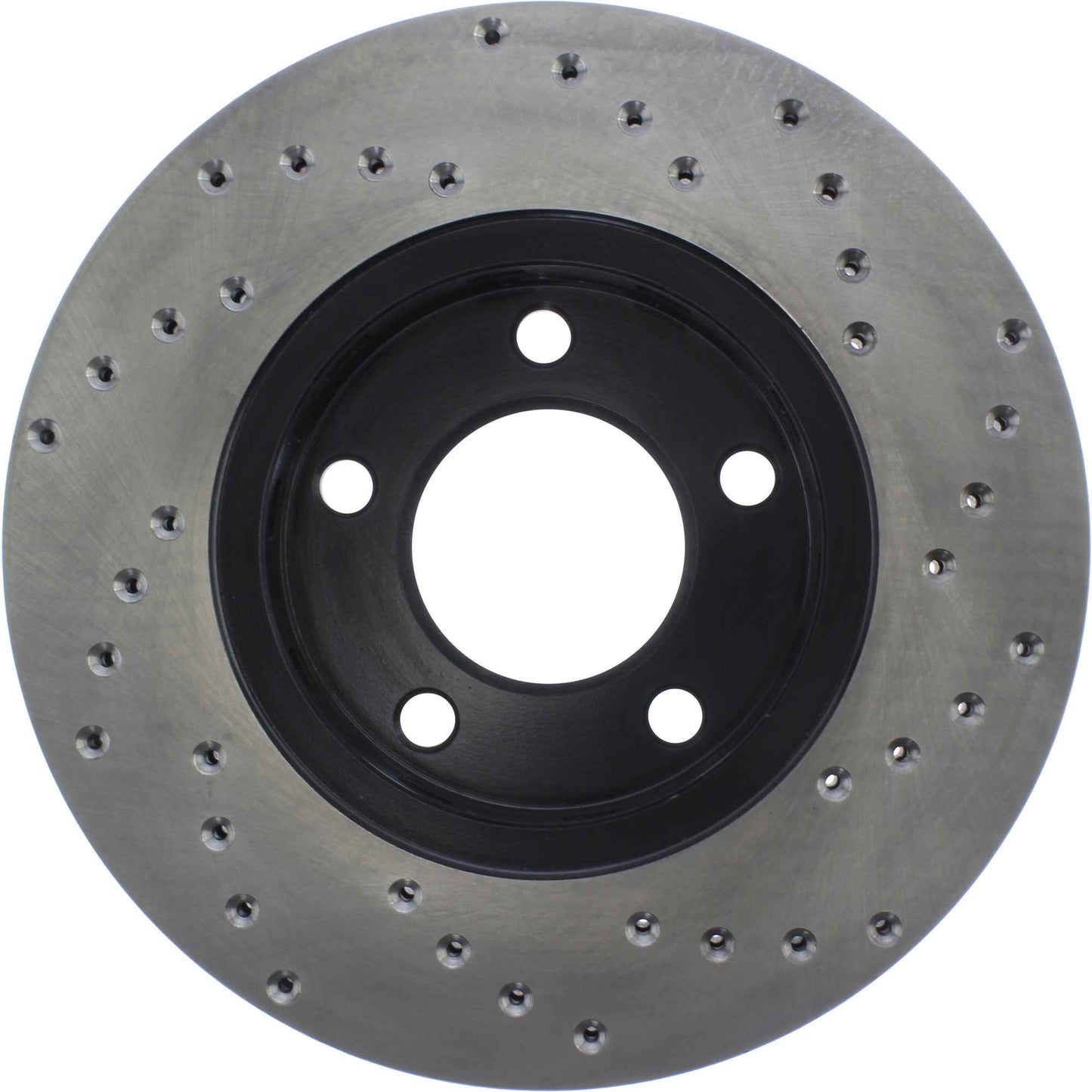 StopTech Sport Cryo Cross Drilled Brake Rotor; Front Right