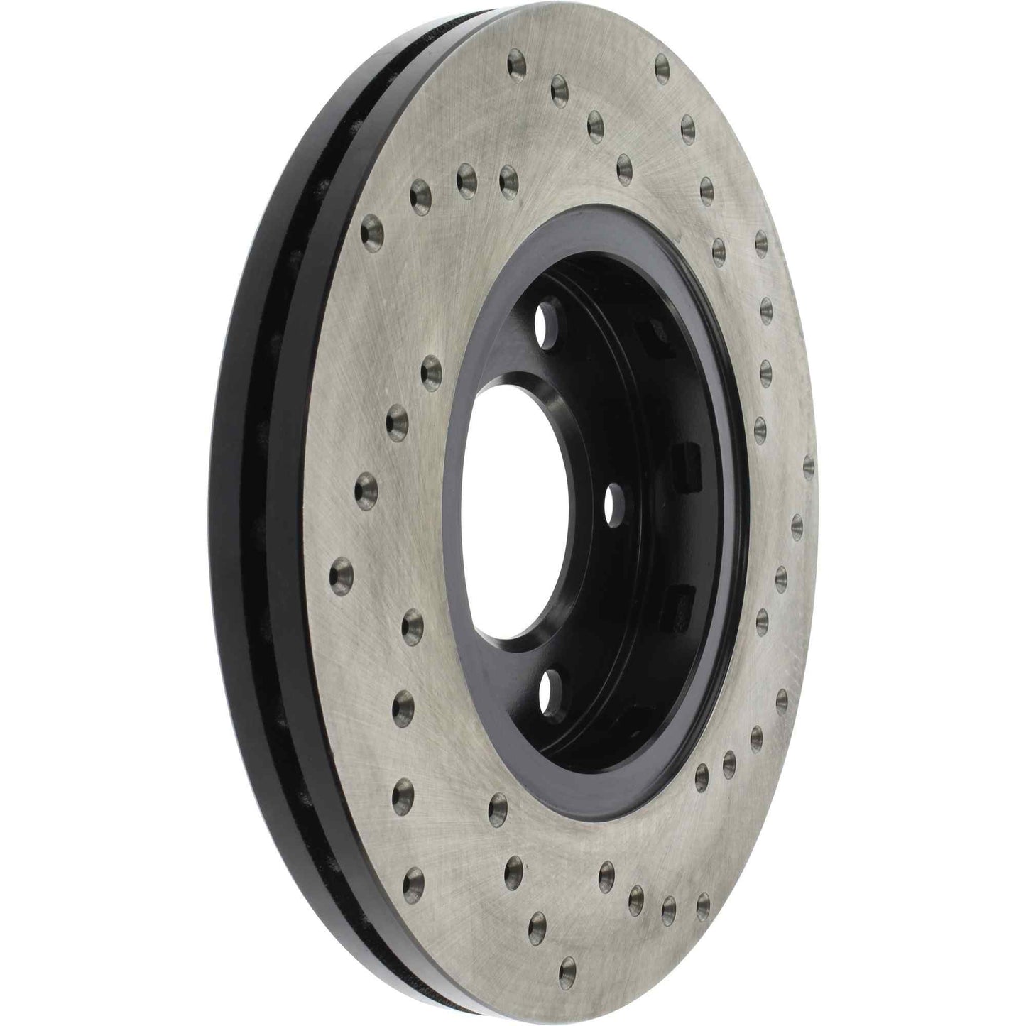 StopTech Sport Cryo Cross Drilled Brake Rotor; Front Right