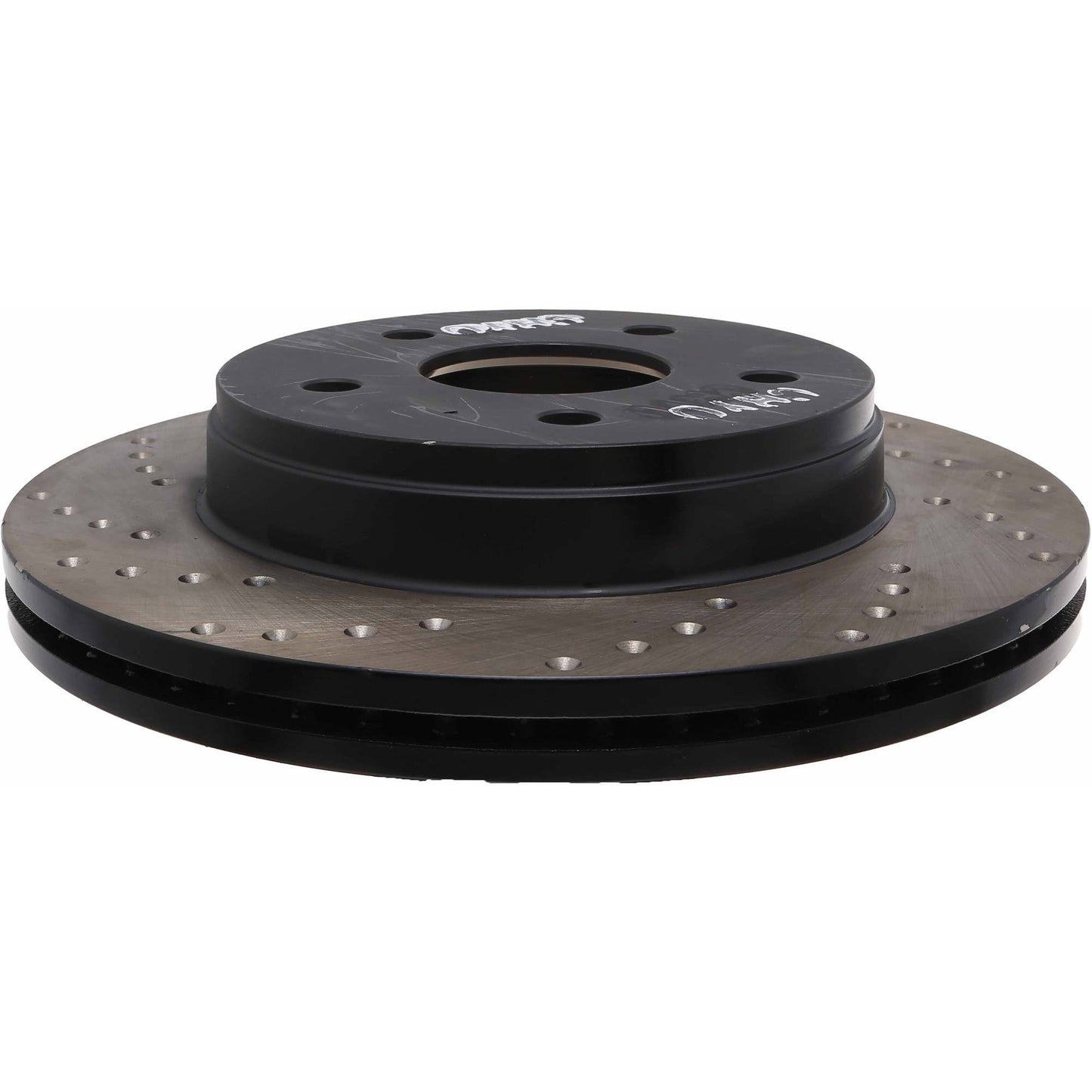 StopTech Sport Cryo Cross Drilled Brake Rotor; Front Right