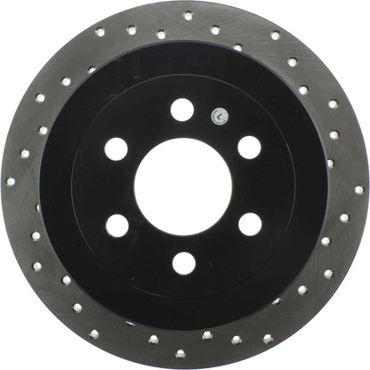 StopTech  Sport Cryo Cross Drilled Brake Rotor; Rear Left