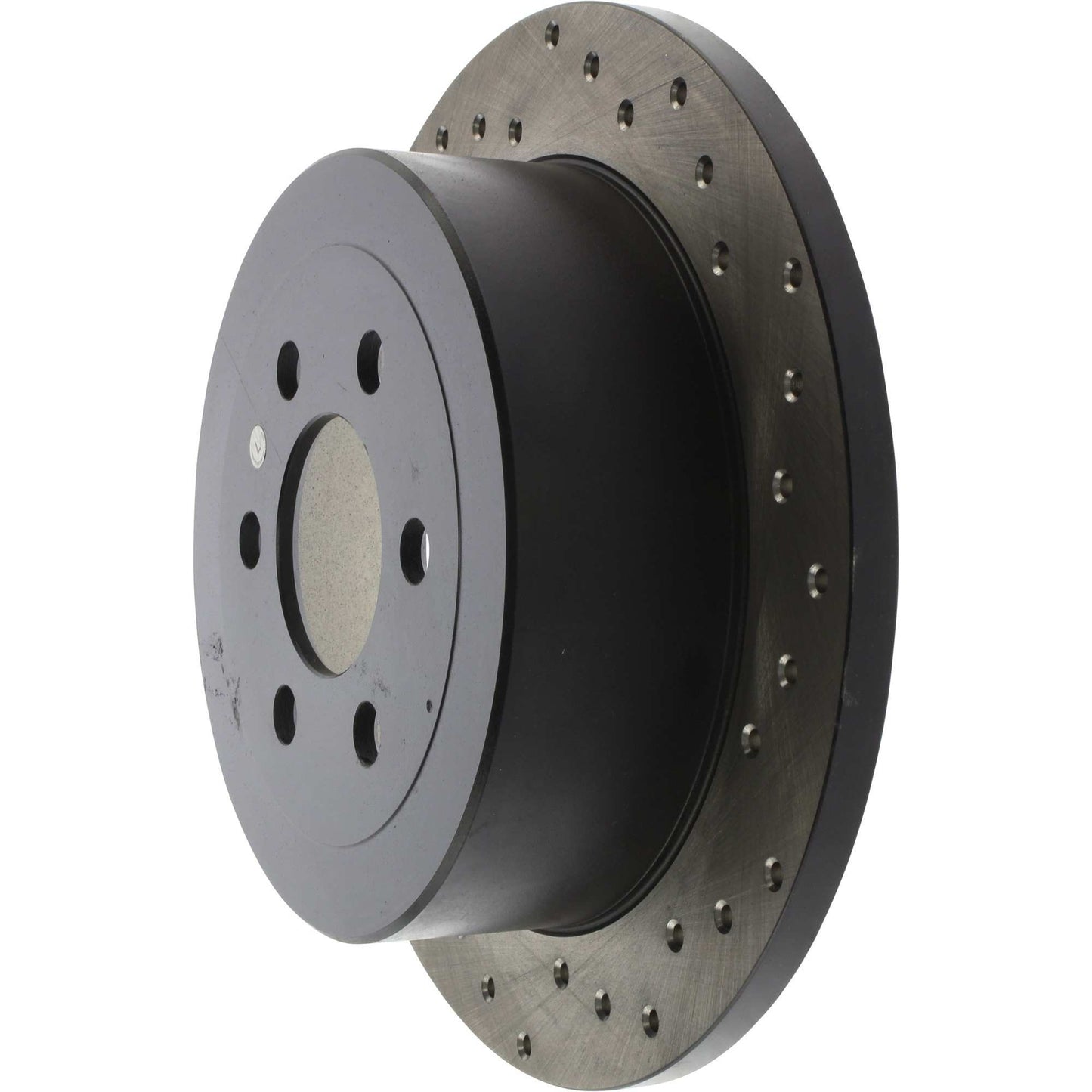 StopTech  Sport Cryo Cross Drilled Brake Rotor; Rear Left