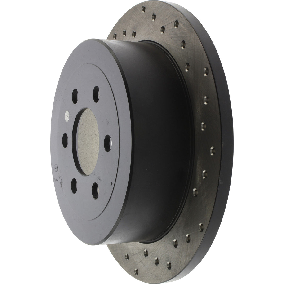 StopTech  Sport Cryo Cross Drilled Brake Rotor; Rear Left