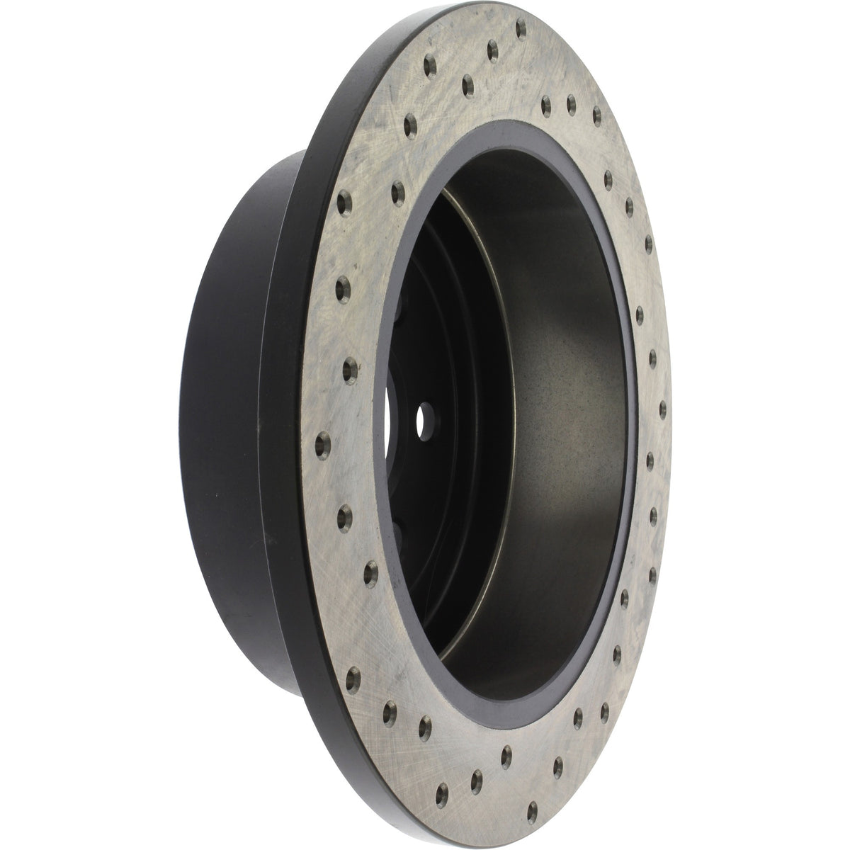 StopTech  Sport Cryo Cross Drilled Brake Rotor; Rear Left