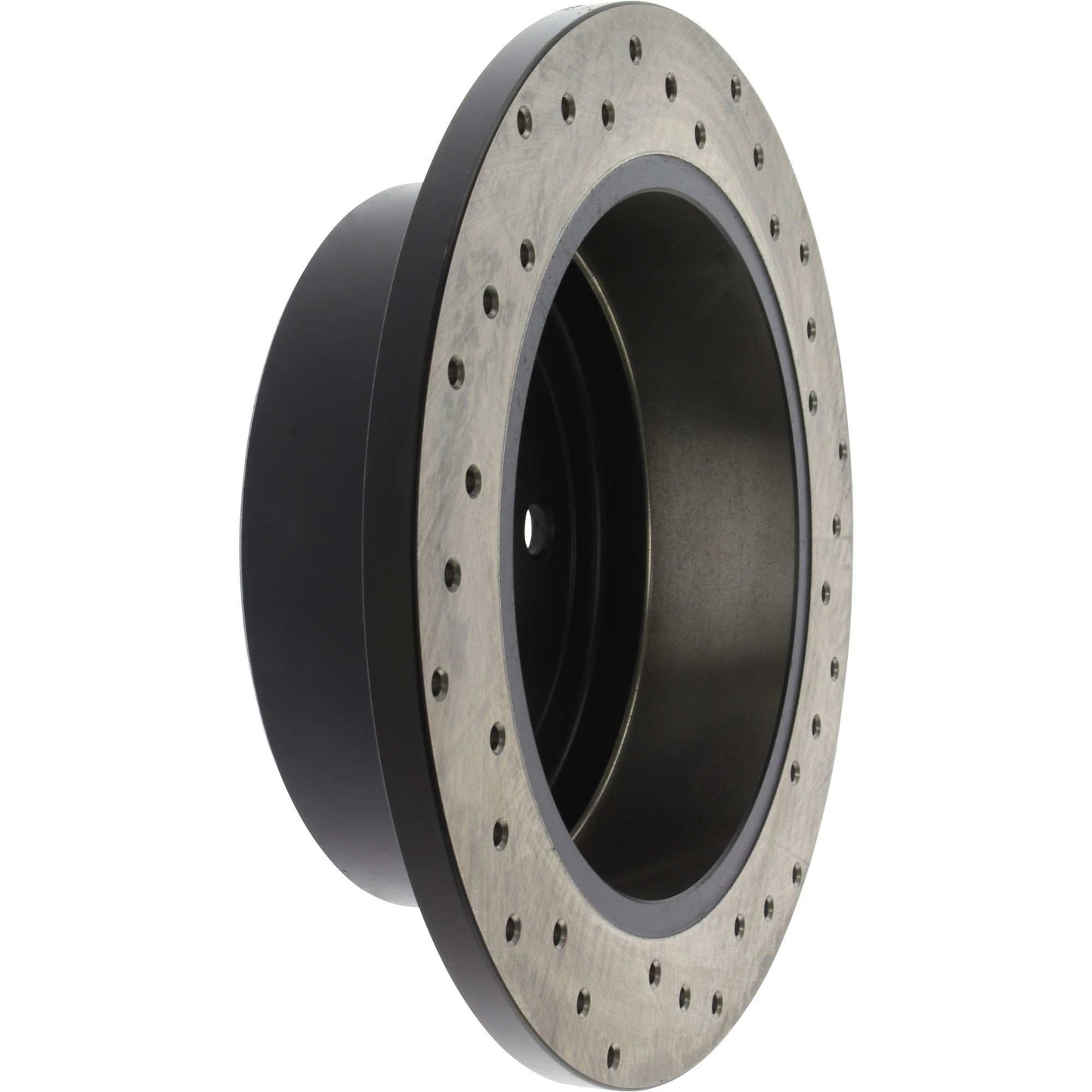 StopTech Sport Cryo Cross Drilled Brake Rotor; Rear Right