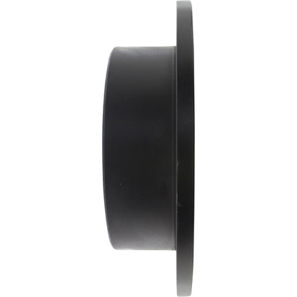 StopTech Sport Cross Drilled Brake Rotor; Rear Left