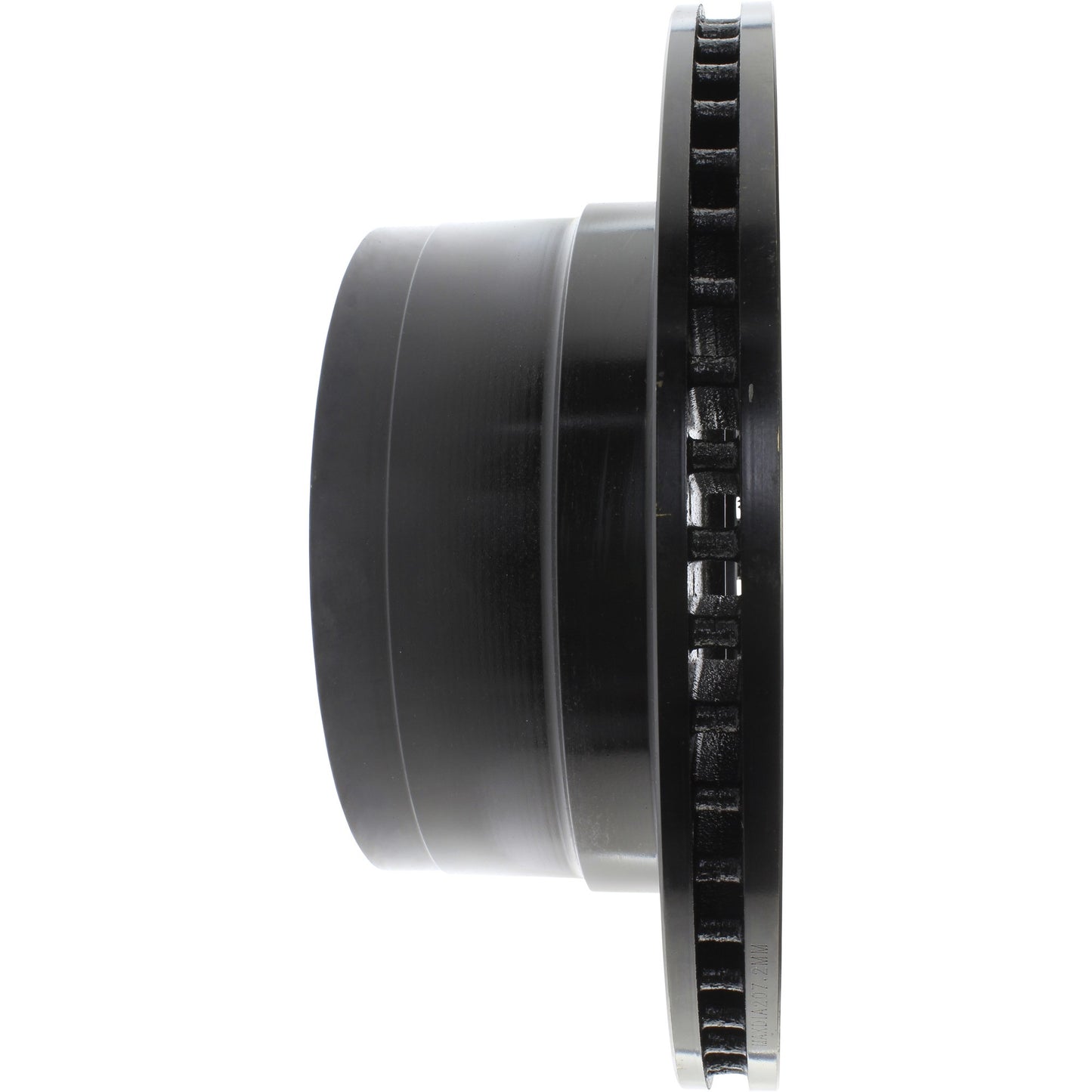 StopTech Sport Cryo Cross Drilled Brake Rotor; Rear Left