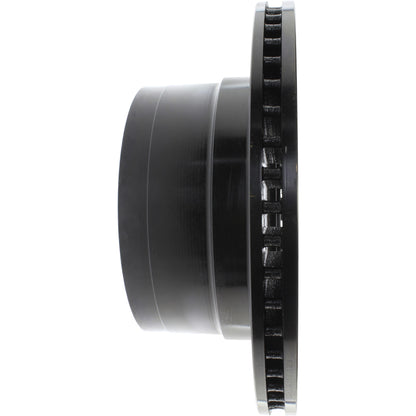 StopTech Sport Cryo Cross Drilled Brake Rotor; Rear Left